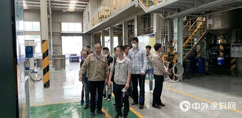 涂料工业大学师生到访亚士漆上海总部 共探水性建筑涂料前沿发展与绿色未来